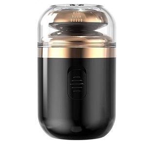 Shaver Electric Small Portable Nose Hair Trimmer Dual-use USB Rechargeable Razor